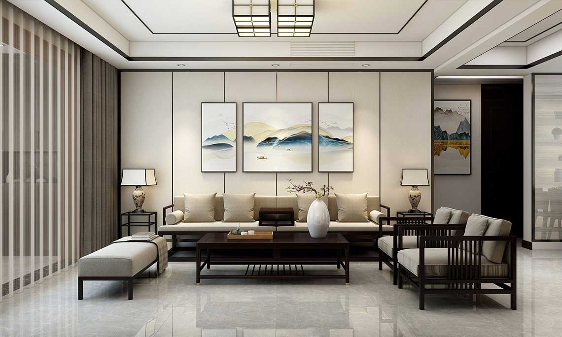 杭州新中式设计风格