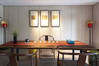 杭州禅艺茶室空间