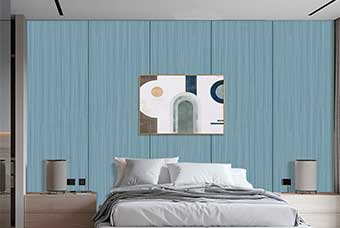 杭州轻奢风格-卧室