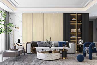 杭州客厅空间案例