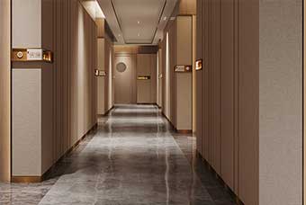 杭州酒店过道案例
