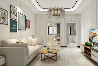 杭州现代风格-客厅