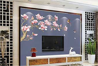 杭州森佰汇航空纤维墙咔（冰清玉洁）