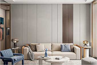 杭州森佰汇航空纤维墙咔（客厅系列）