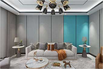 杭州客厅空间案例
