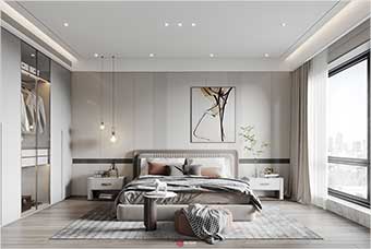杭州卧室空间案例