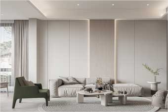 杭州客厅空间案例