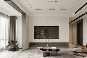 杭州客厅空间案例